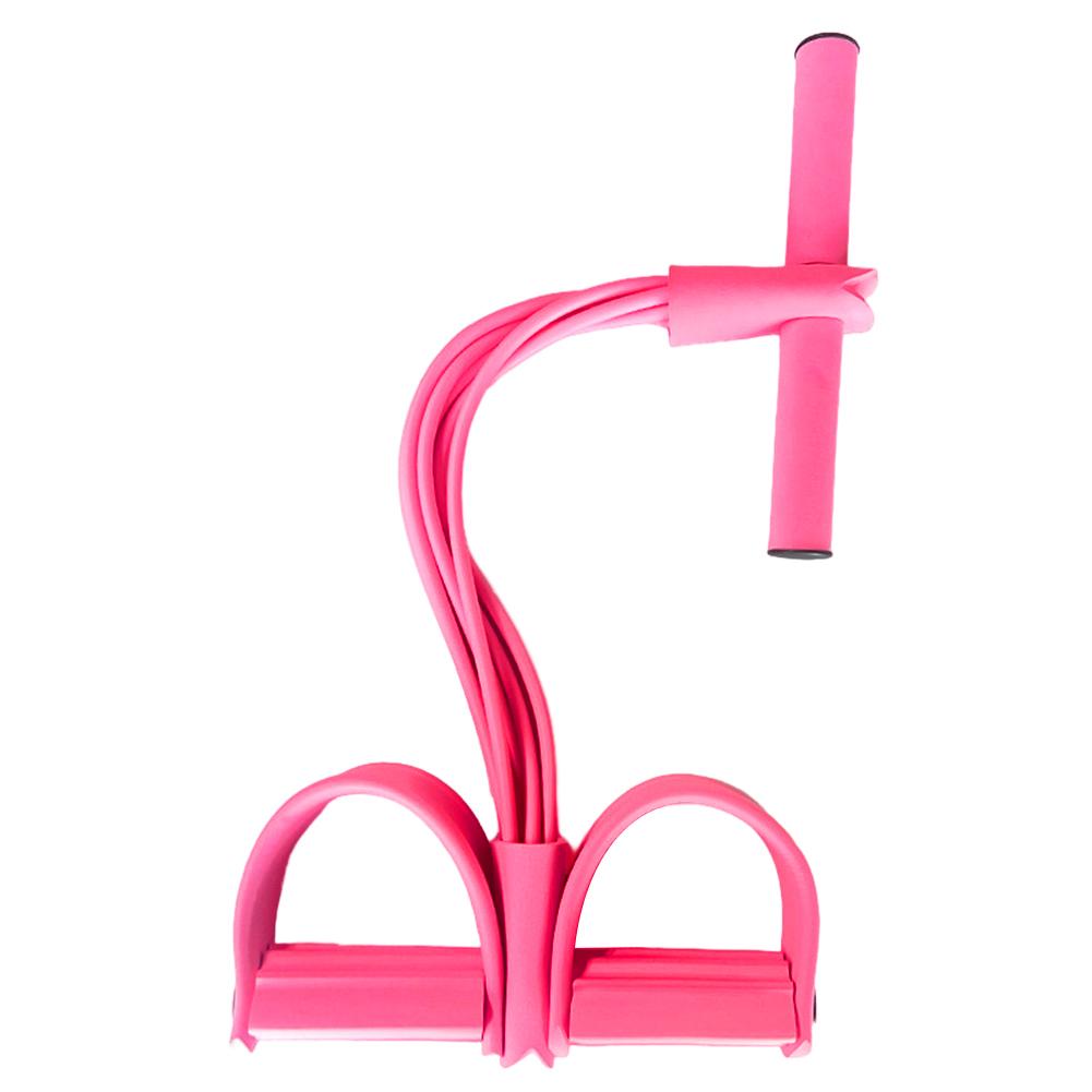 4-трубные педали для йоги, ленты с ручками, легкие, тренировочные растяжки для йоги, многофункциональные, портативные, прочные для оборудования для бодибилдинга