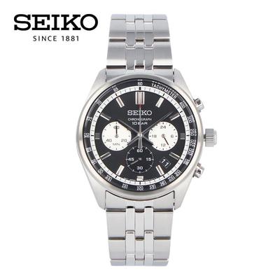 SEIKO Chronograph SSB429P SSB429P1 Кварцевые наручные часы для мужчин