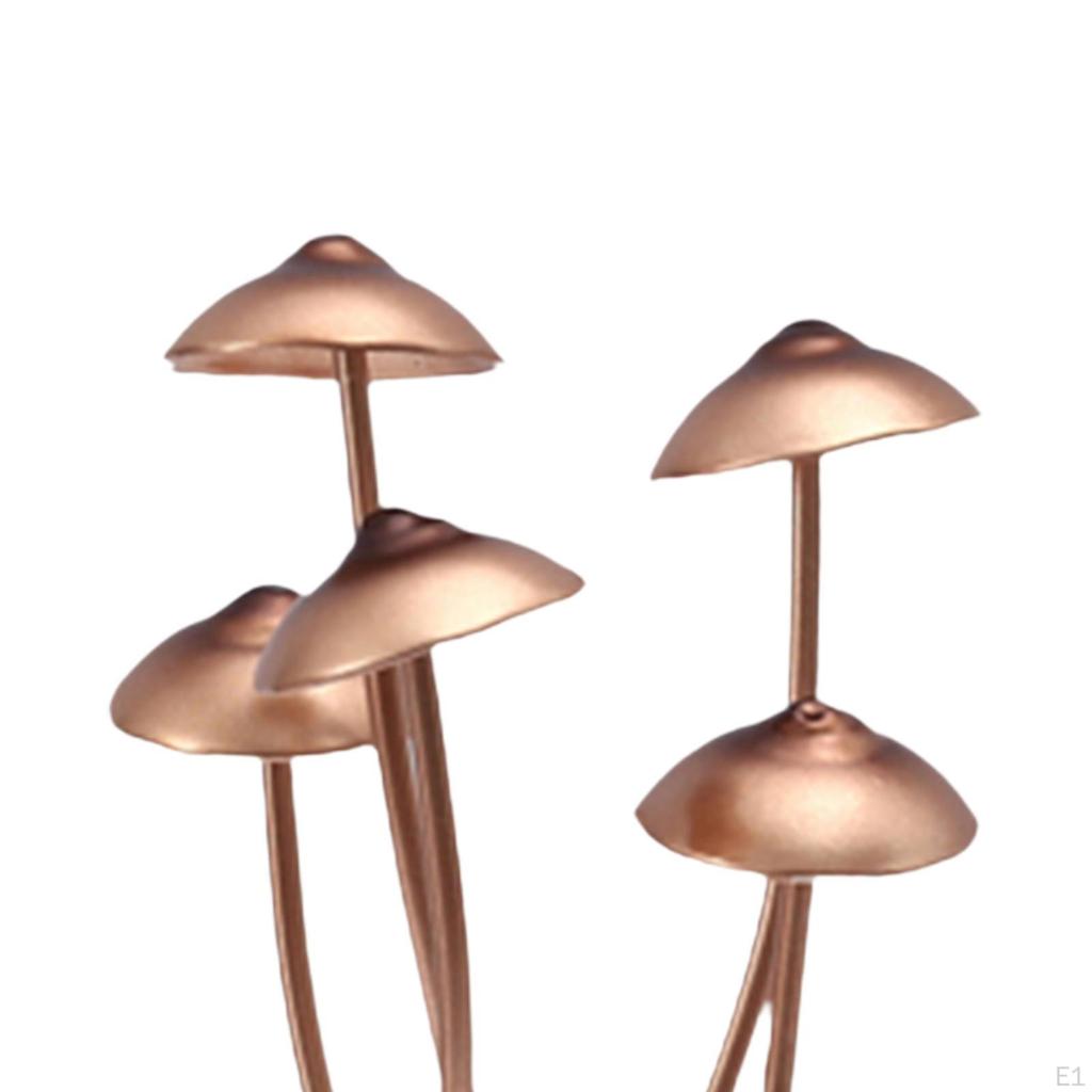 Mushroom Garden Statue Stake Ground Decoration Decorative Craft Sculpture