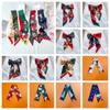 Printed Long Scarf Red Scarf Hair Band All-match New Year Scarf  Female