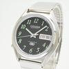 CITIZEN manufactured in Arabic black electromagnetic balance stainless steel antique Cosmotron, 1974, numerals, dial