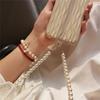 8MM Pearl Pearl Crossbody Cellphone Lanyard  Phone Case Accessories
