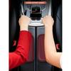 2PCS Car PU Door Armrest Pads Memory Foam Car Cushion Pad PU Leather Car Elbow Rest Pad Headrest In The Car Accessories