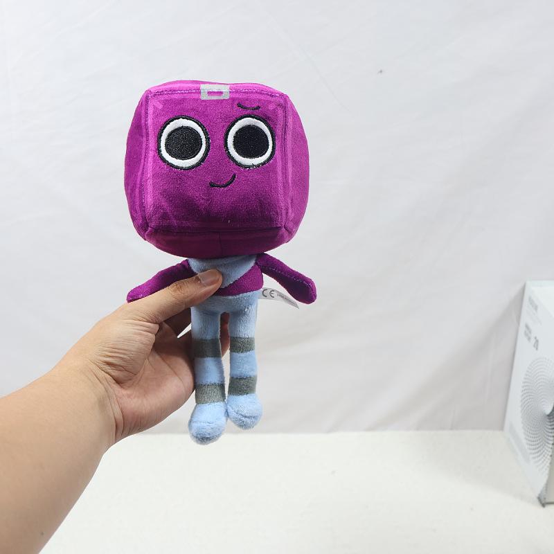 Кусочки плюша New Dandy's World: Периферийная плюшевая кукла Dandy's World Game