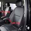 Car Front Seat Foldable Adjustment Armrest For Mercedes-Benz V Class W447 Vito V250 V260 2014-