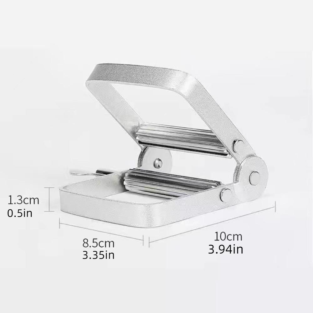 Роликовый трубчатый отжимной пресс для алюминиевой косметической краски, матовый выжиматель зубной пасты для дома