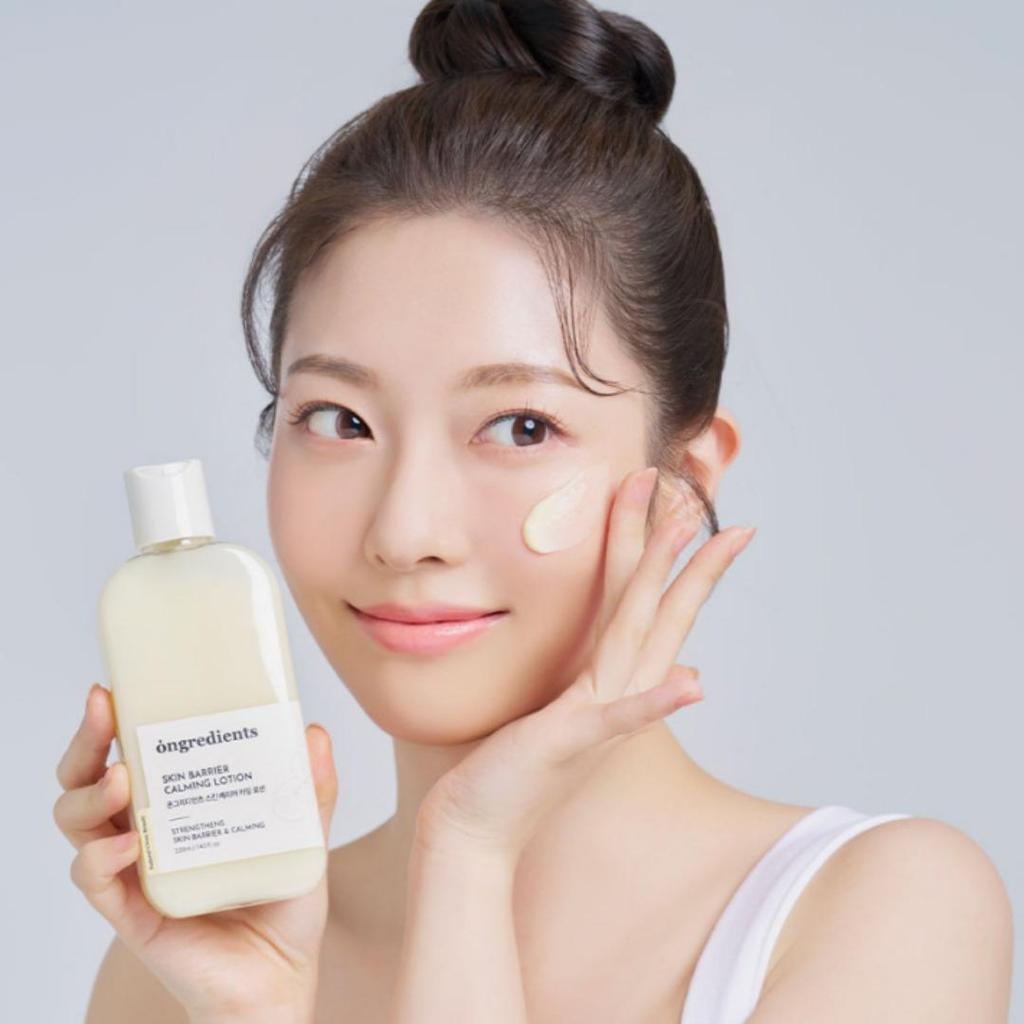 [Ongredients] Успокаивающий лосьон для восстановления кожного барьера 220 мл