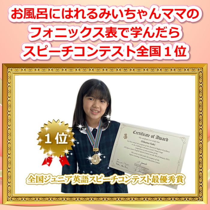 Настенная таблица с фонетическими правилами формата А3 от Mii-chan Mama (2 листа)