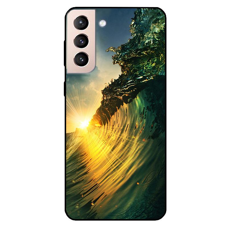 Чехол для Samsung S21 FE Мягкий силиконовый ТПУ Задняя крышка Для Samsung S21 Plus 5G Чехлы для телефонов на Galaxy s21 Ultra S 21 FE Чехол-оболочка