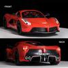 1/24 Scale Laferrari Alloy Sports Car Model Diecasts & Toy Metal Vehicles Car Model Simulation Collection Childrens Gift