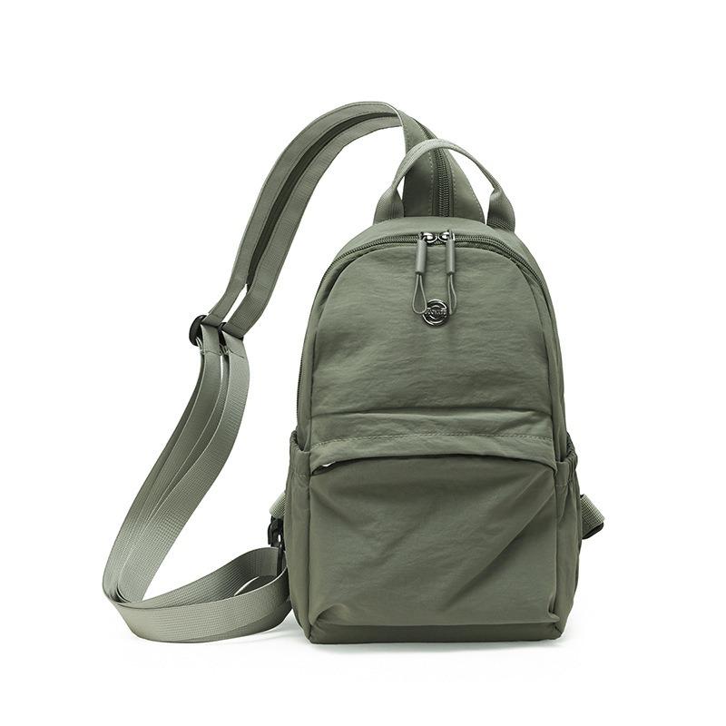 Водонепроницаемый нейлоновый рюкзак мужской дорожный велосипедный для активного отдыха маленький рюкзак многоцелевая нагрудная сумка сумка-мессенджер женская