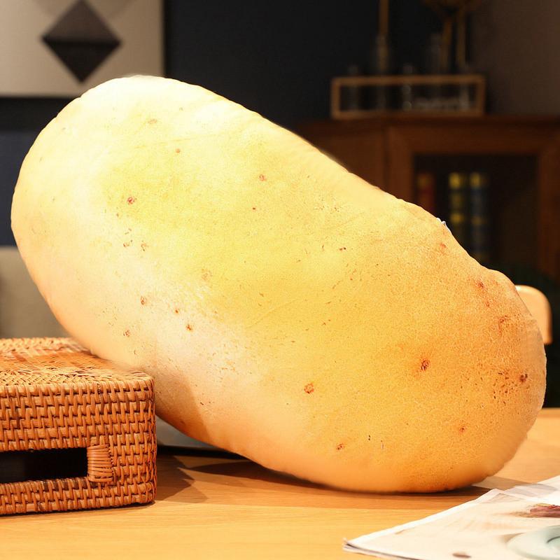 Милая плюшевая подушка-подушка в виде овоща для дивана, поддержка спины, декор для дома, подарок для подростков