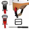 Motorcycle Helmets Quick Release Buckle Kit Replacement Safe Helmets Accessories Buckle Straps With Clips Quick Release