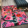 American Abstract Living Room Carpet Modern Decoration Bedroom Bedside Large Rugs Easy Clean Bathroom Non-slip Entrance Door Mat