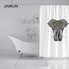 Bathroom Thickened Waterproof Curtain Mildew Proof Shower Curtain Shower Partition Curtain Shower Curtain Bathroom Curtain Free Perforation
