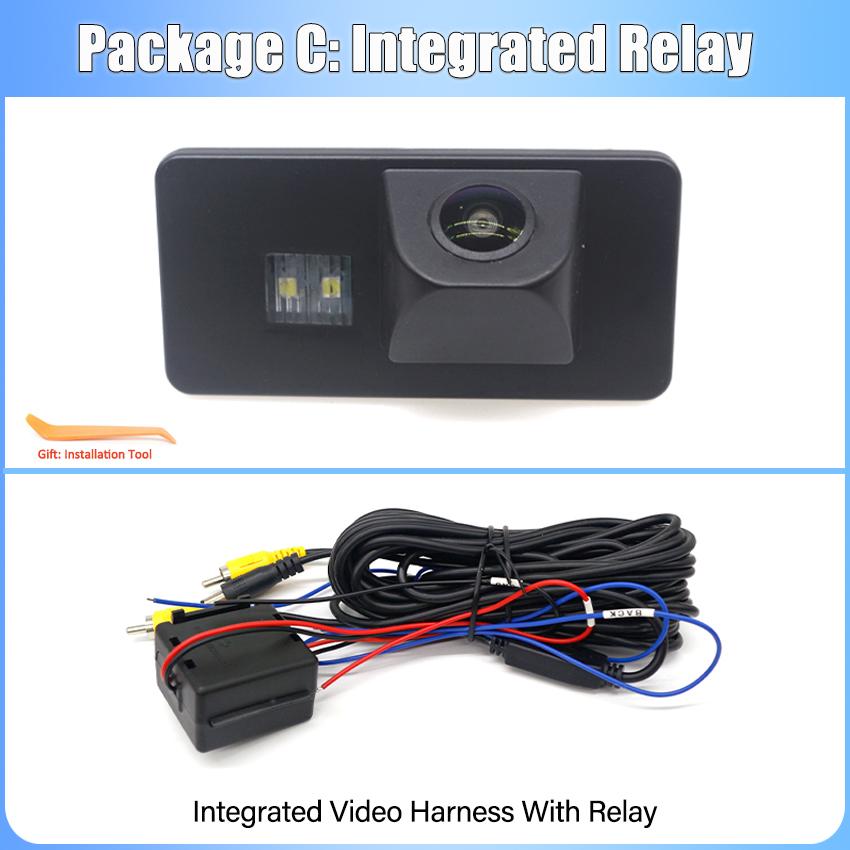 HD ночное видение 1080P Fisheye автомобильная камера заднего вида для BMW 1 серии E82 3 серии E46 E90 E91 5 серии E39 E53 X3 X5