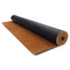Brown Genuine Cowhide Leather Black Thin 42 X 90cm 1 Sheet Core, Scraps, Gloss, 1.2mm, (roll),