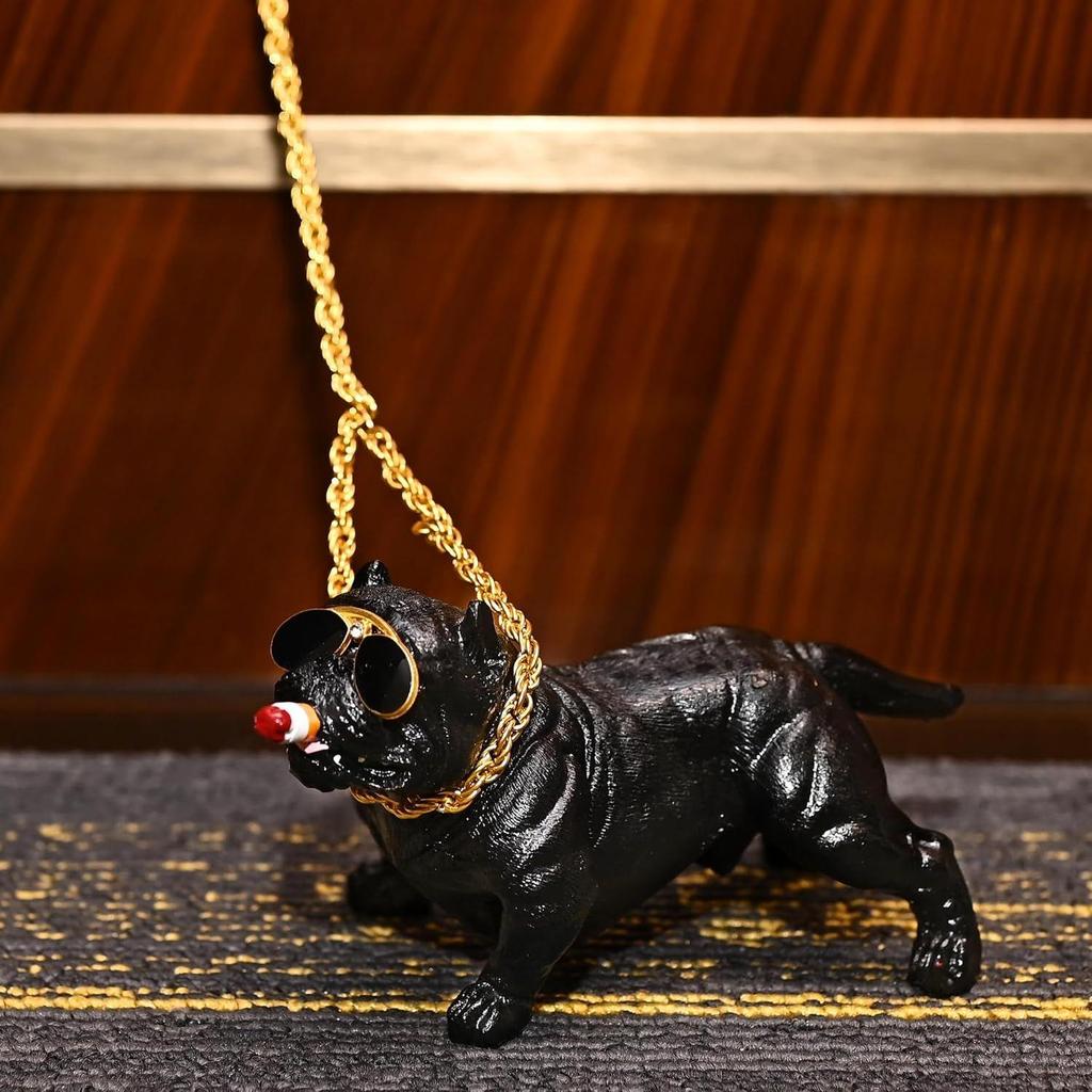 Предметы для украшения приборной панели автомобиля – Агрессивная фигурка бульдога для декора дома и автомобиля