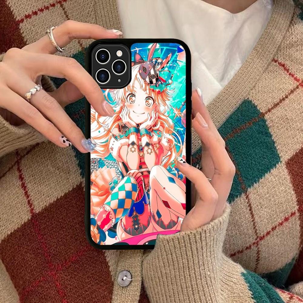 Чехол для телефона BanG Dream Силиконовый PC+TPU Для Для IPhone 11 12 13 14 15 16 Plus Pro Max Чехол