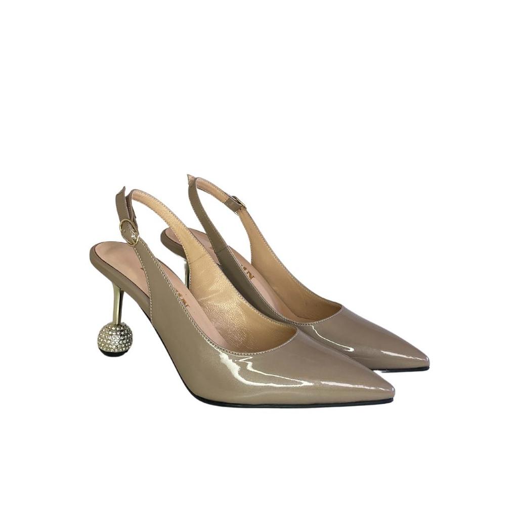 High Heel Genuine Leather Special Design Women Shoes