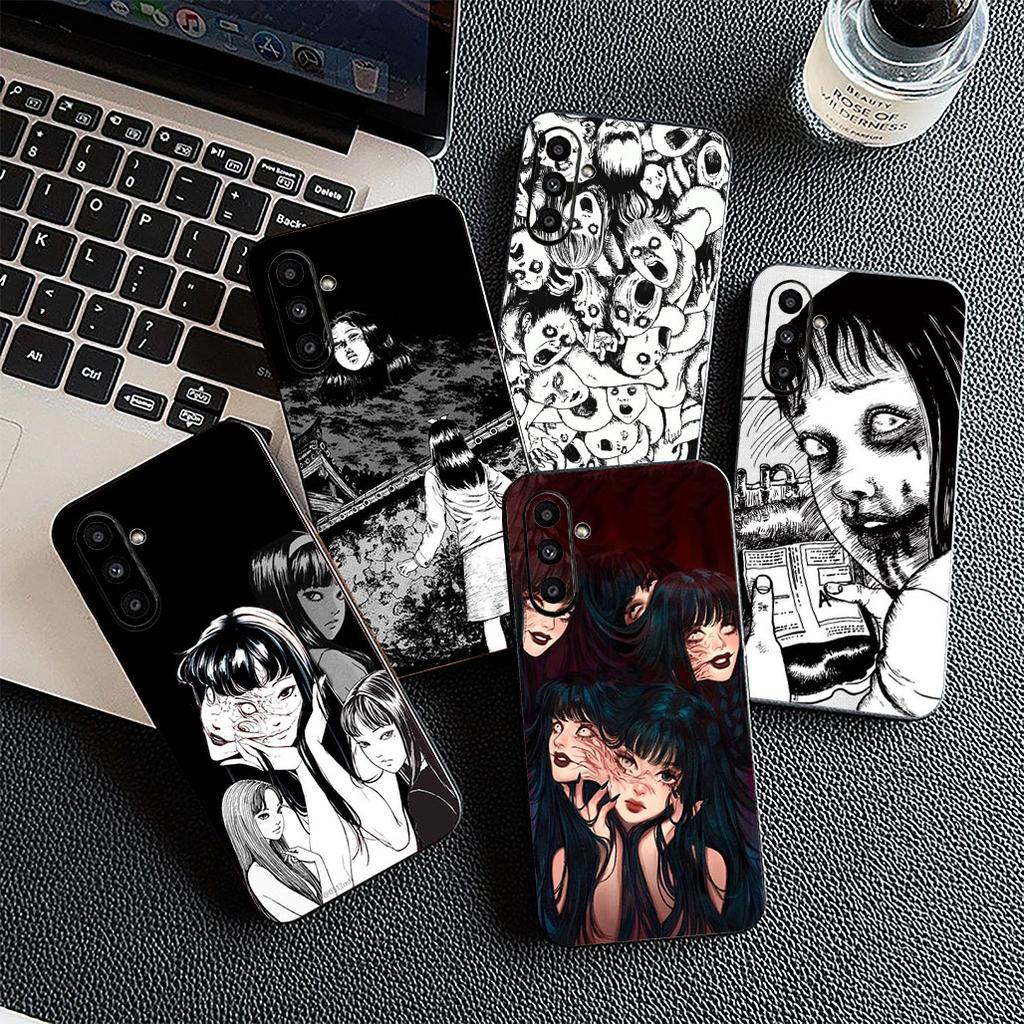 Томиэ Коллекция Дзюндзи Ито Чехол для Motorola Moto G86 G57 E14 E15 G14 G34 G67 G13 G24 A54 G15 Power E22 Чехол для телефона