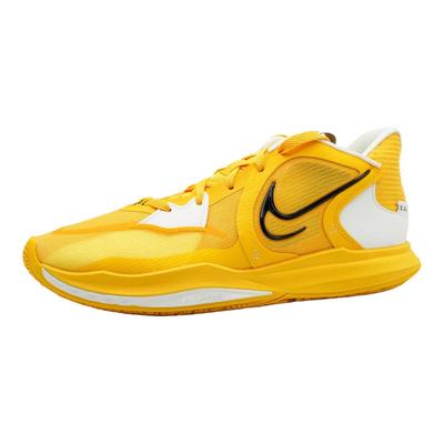 Kyrie Low 5 TB Promo University Gold мужские кроссовки желтые черные белые DX6651-701