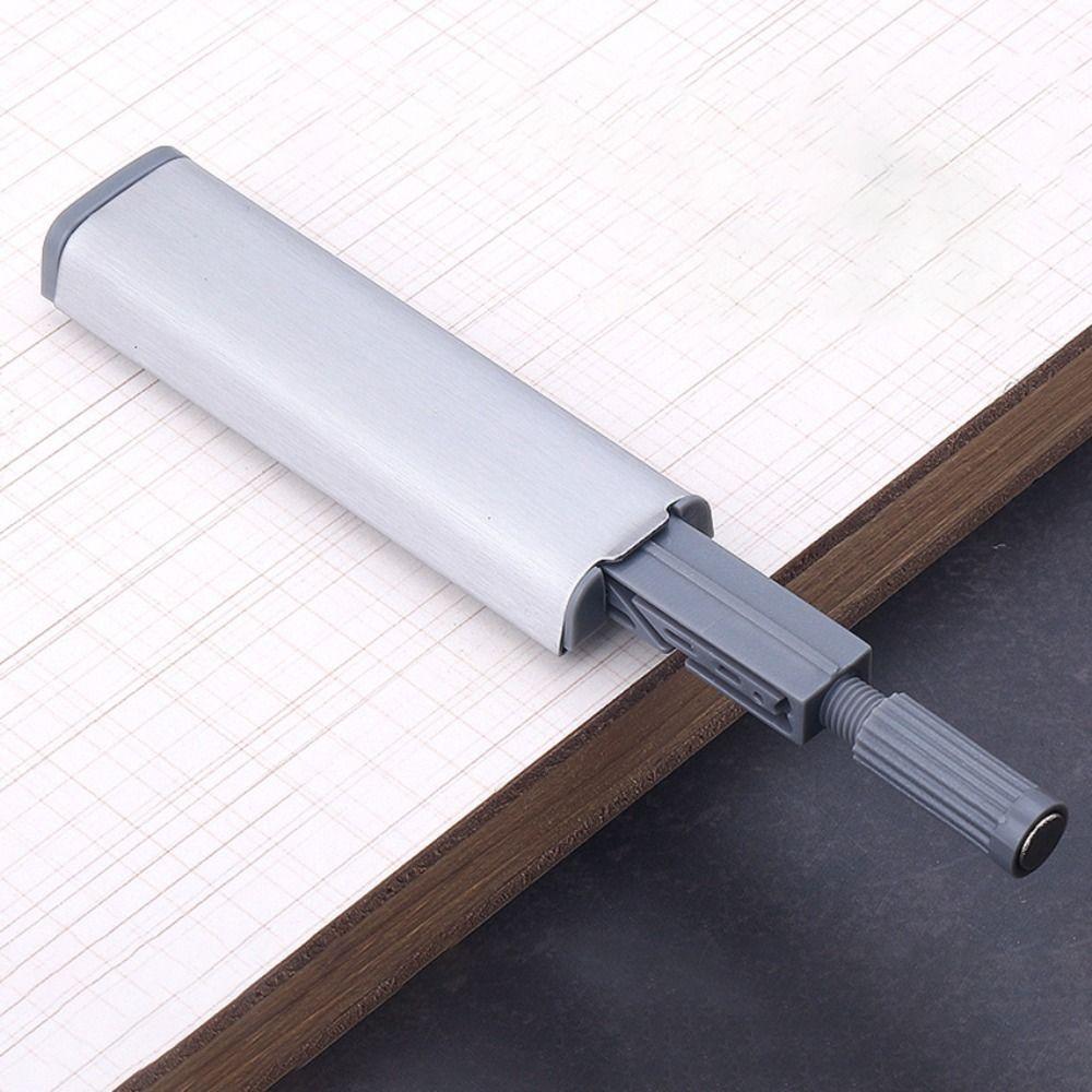 10 шт. высококачественный тихий доводчик из нержавеющей стали для ящиков, мягкий магнитный дверной упор для шкафа