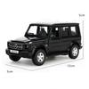 RMZ City 1/36 Mercedes Benz G63 AMG Внедорожник Модель автомобиля из сплава Литой металлический игрушечный внедорожник Модель автомобиля Симуляция Коллекция Подарок