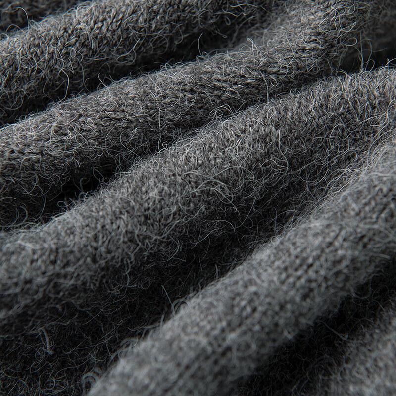 Women's Autumn Loose Fit V-Neck Knit Cardigan