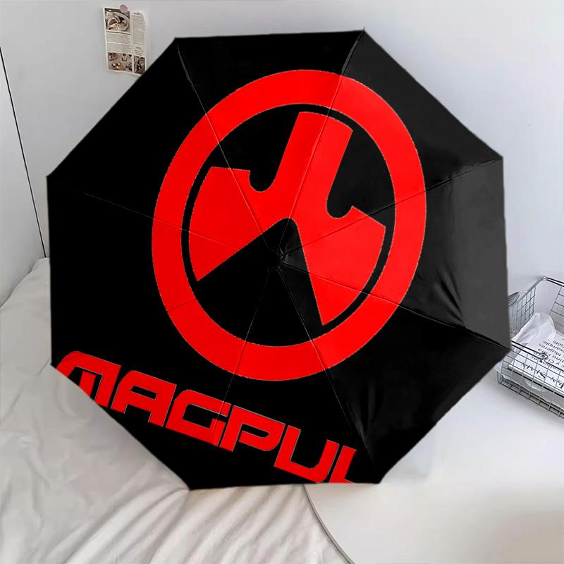 1 шт. Тактический зонт Magpul - Подходит для путешествий, улицы, портативный, подарок на день рождения, повседневные принадлежности