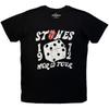 The Rolling Stones Unisex Adult Dice Tour Â´72 T-Shirt
