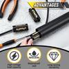 600 Volts Rated Underground Wire Splice Kit Heat Shrink Waterproof Direct Burial UF Wire Durable UV Resistant Splice Kit