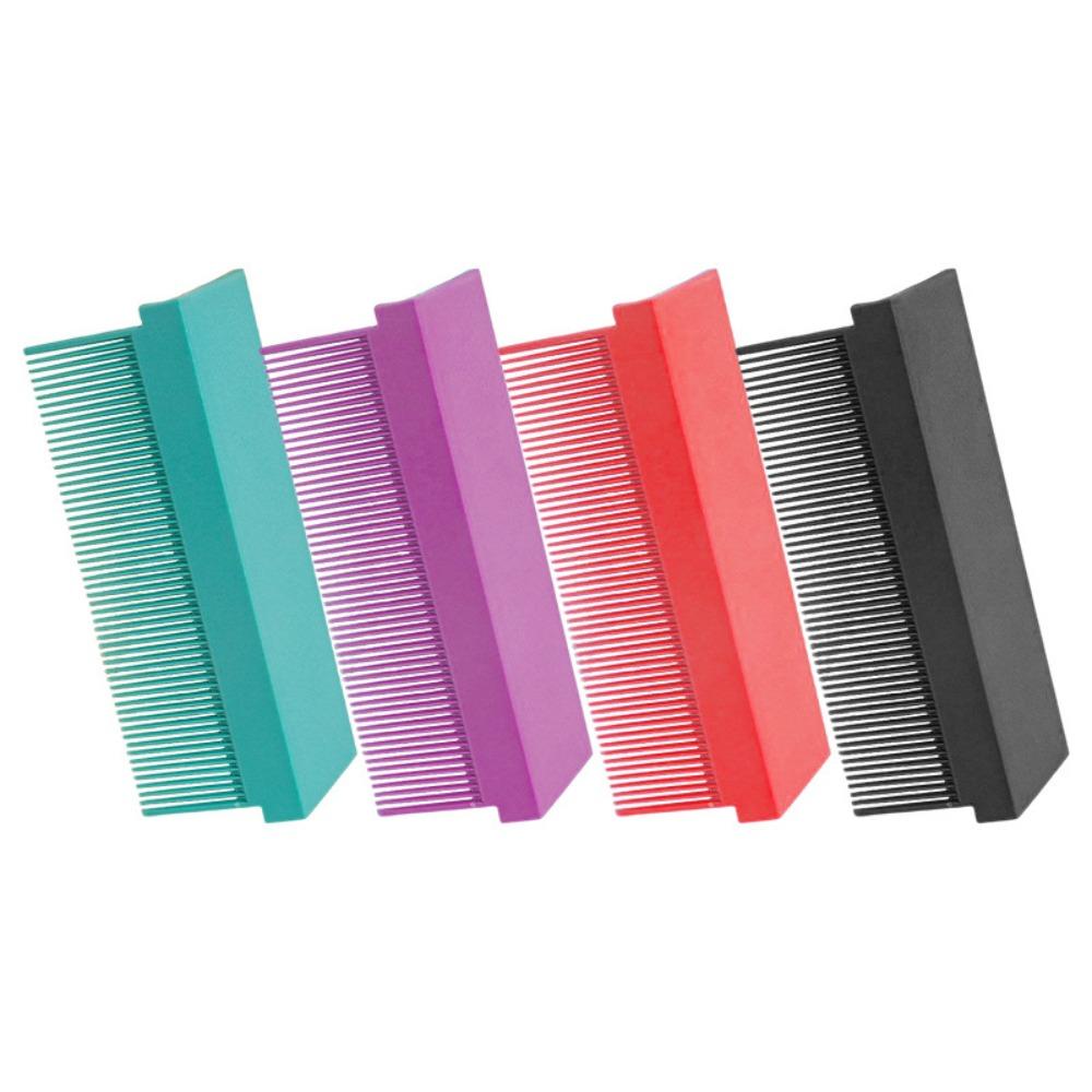 Styling Straight Hair Comb Lightweight Hair Combs Hair Slit Comb  for Flat Ironing Hair Attachment