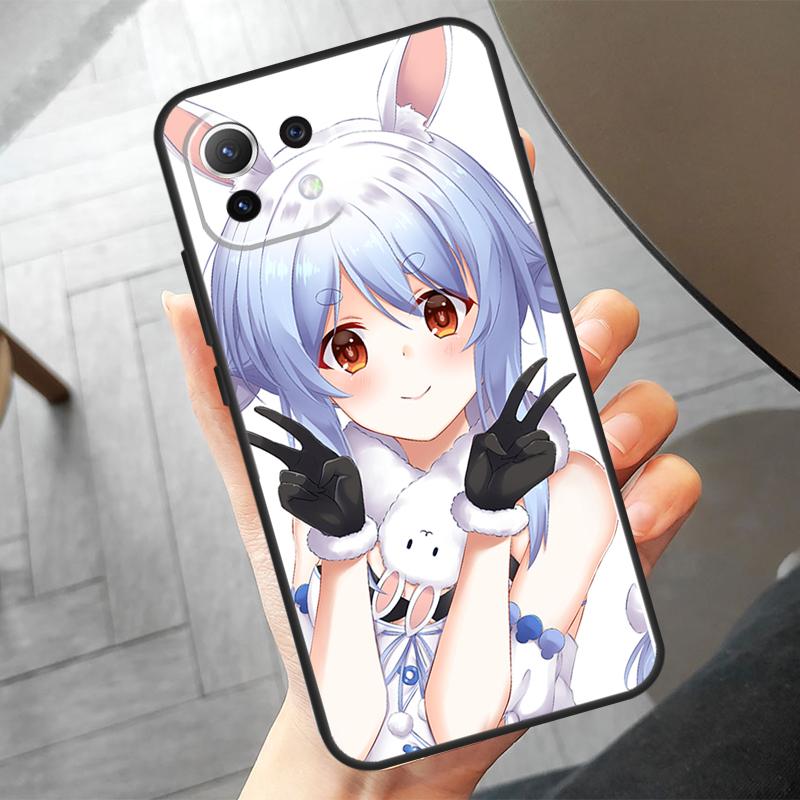 Б/у Чехол с Пекорой Hololive Аниме для Xiaomi 17 Ultra 14 15 Pro 15T 13T 14T POCO F8 Ultra F5 F6 F7 X3 X5 X6 X7 Pro