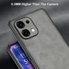 Для OPPO F31 A6 Pro 5G Чехол Роскошный Чехол для телефона из искусственной кожи Для OPPO A6 Pro 4G Задняя крышка Матовый силиконовый Ударопрочный Полная защита