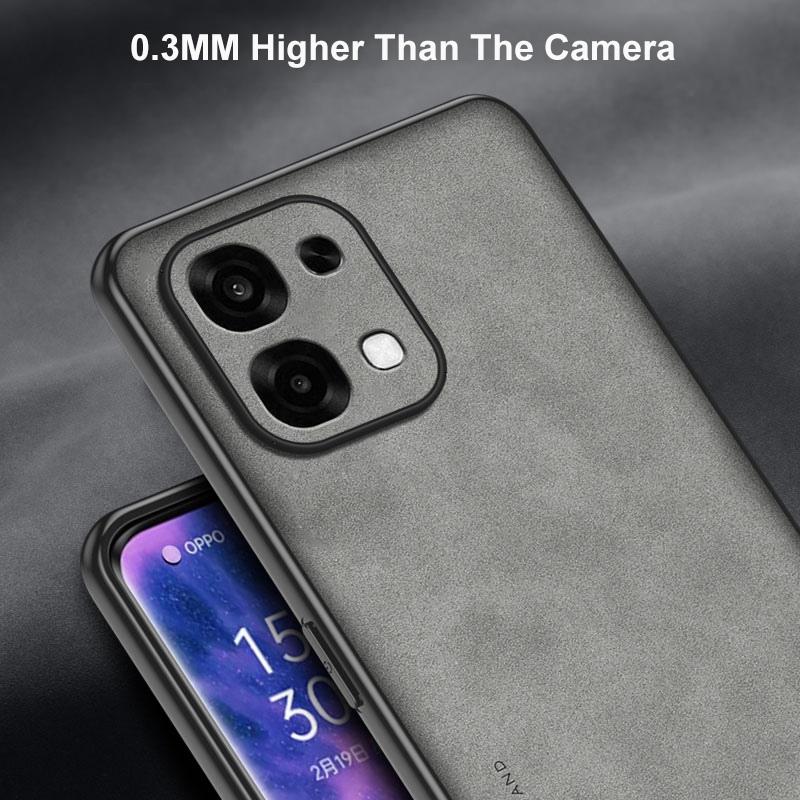 Для OPPO F31 A6 Pro 5G Чехол Роскошный Чехол для телефона из искусственной кожи Для OPPO A6 Pro 4G Задняя крышка Матовый силиконовый Ударопрочный Полная защита