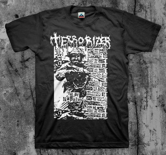 Футболка Terrorizer 'Fear Napalm' Унисекс Футболка