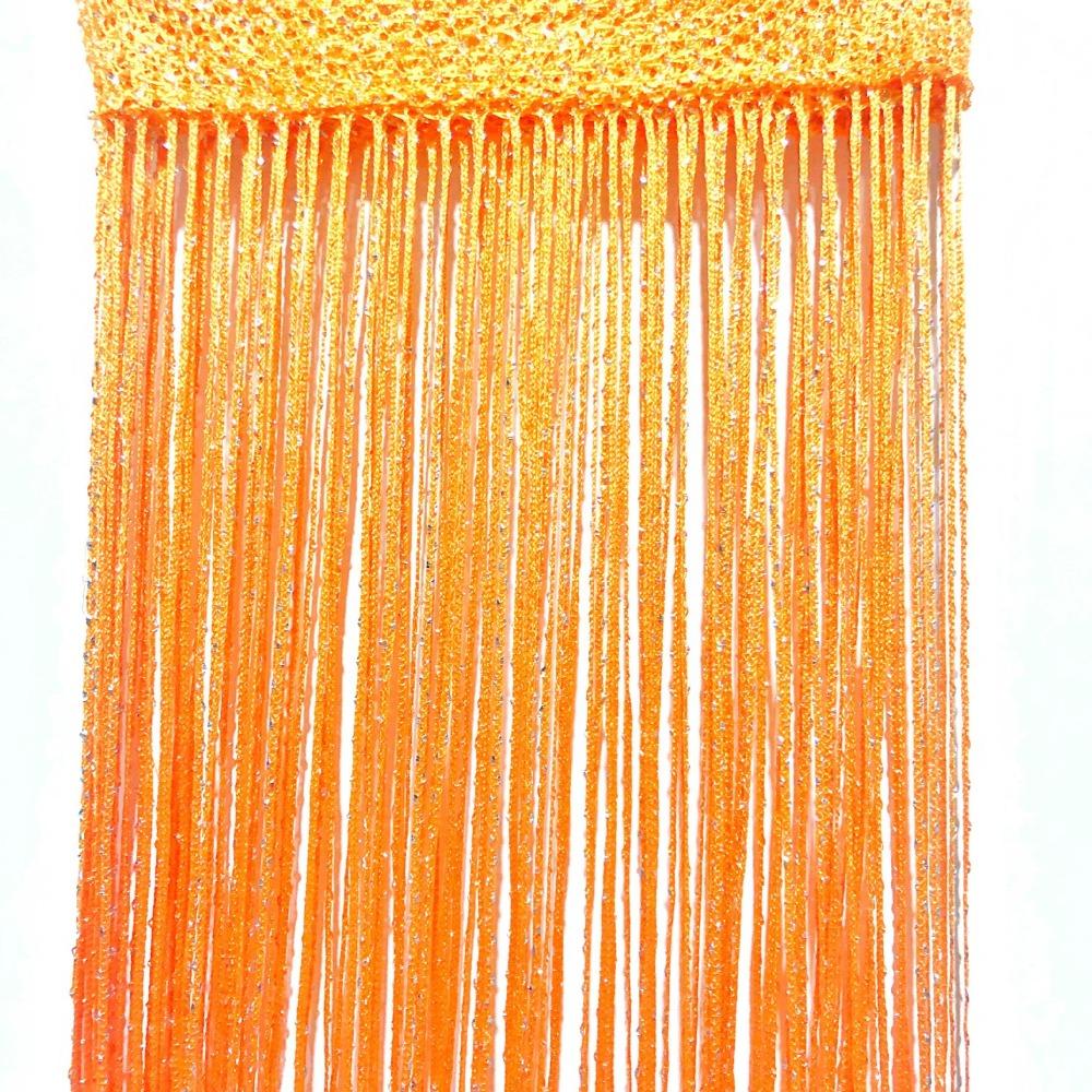 1x2м Занавеска-разделитель для окна/двери для дома, гостиной, кафе, внутренние украшения, ламбрекен