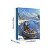 Fishing Countdown Calendar 2025 24 Days Fishing Lures Christmas Countdown Calendar Festive Angling Bait Kit For Husband Him