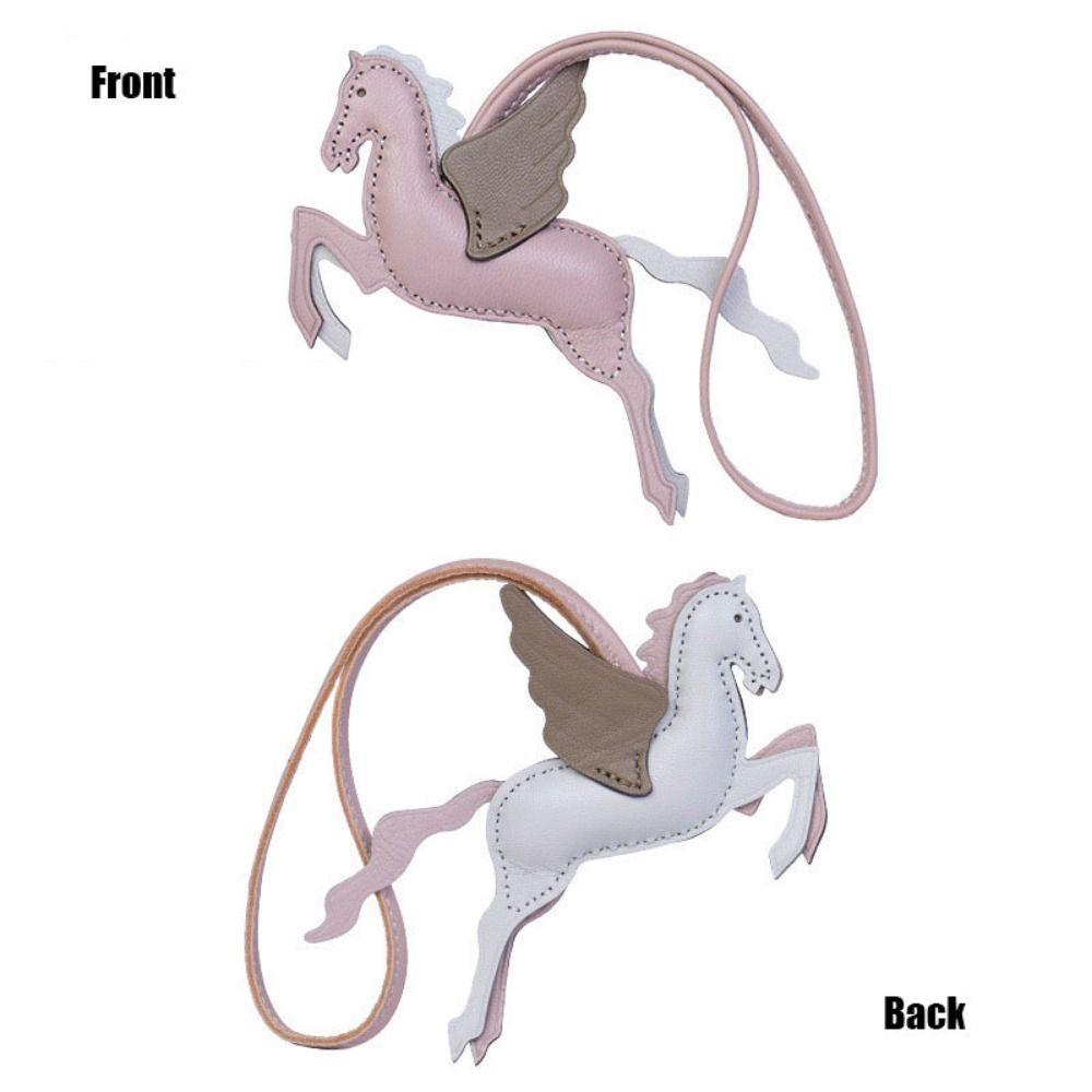 С брелоком-подвеской для сумки Pegasus, модные автомобильные подвески, брелок для ключей в виде лошади для дам