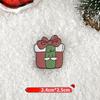Autumn And Winter Christmas Cute Cartoon Oil Drop Brooch Metal Pin Collar Bag Metal Badge Trinket