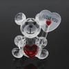 Creative Crystal Bear Figurine – Ideal for Living Room or Car Decoration, and a Perfect Promotional Gift