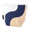 Marimekko Cosmetic Pouch Seireeni Beige Dark Blue 072272 158 [Product]