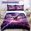 3pcs Duvet Cover Set (1*Duvet Cover + 2*Pillowcase, Without Core), Manly Warringah Sea Eagles Print Soft All‑Season Bedding Set, Home Bedroom Decor Gi