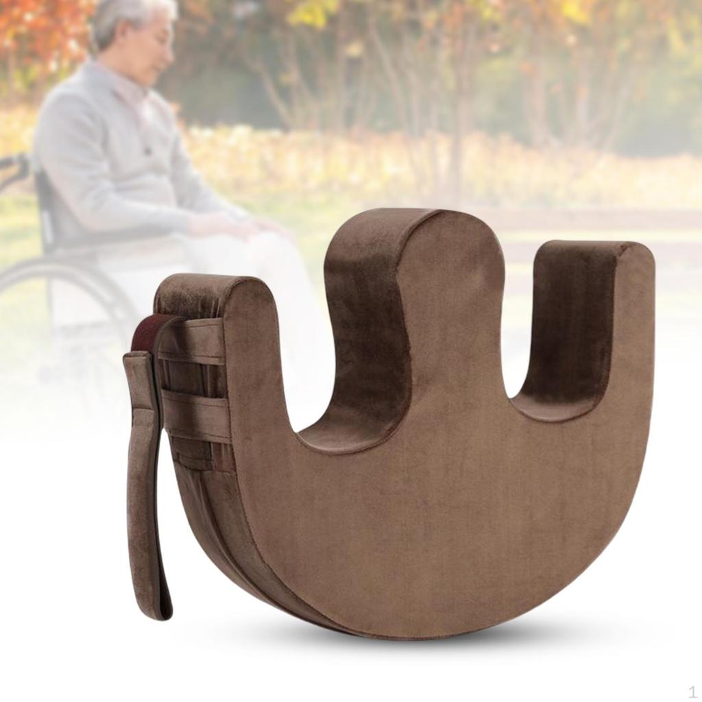 Multifunctional Bed Turn Over Aid Anti Bedsore U Shape Turnover Device for Patient Bedridden Leg Pad