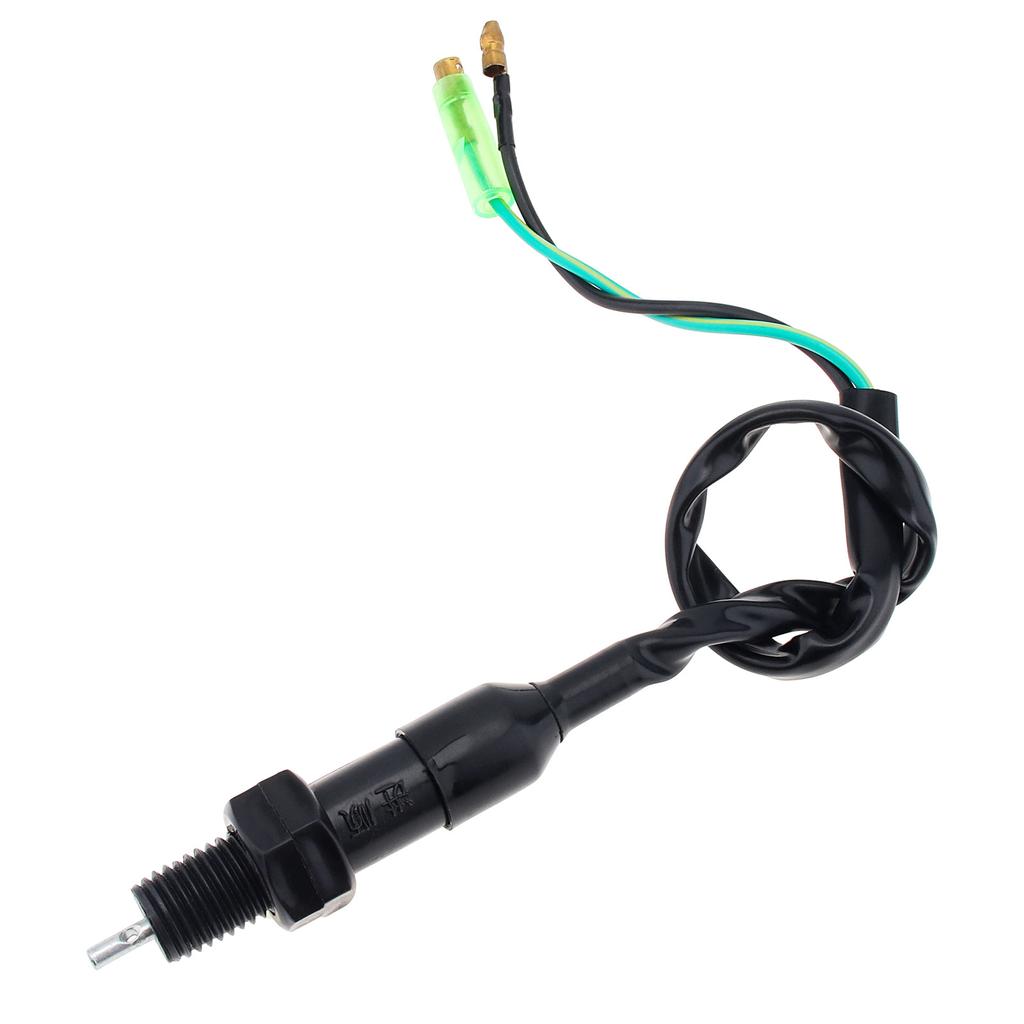 Универсальный 2-проводной переключатель стоп-сигнала мотоцикла, подходящий для Honda Kawasaki с пружиной, педалью барабанного тормоза