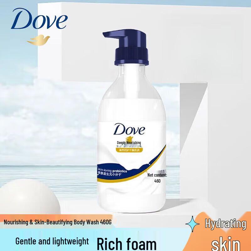 Питательный гель для душа Dove