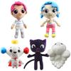 26-32 Cm Anime True and The Rainbow Kingdom Plush Toys Doll Cute Blue Black Cat Dog Stuffed Animals Toy Baby Kids Gift
