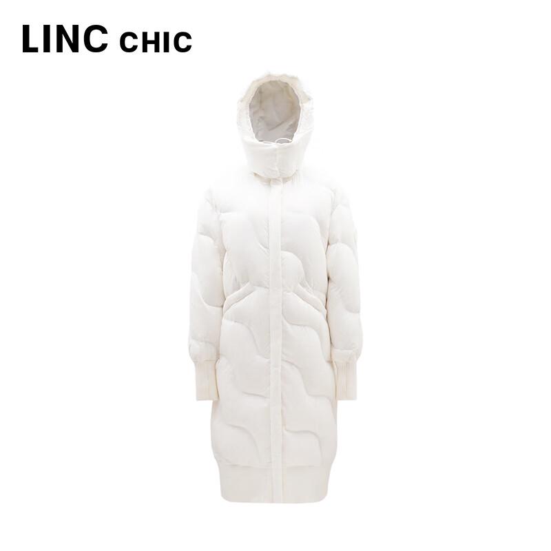 Jinyujie Women's Long Goose Down Parka