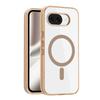 Clear Acrylic For  Magnetic Case For Google Pixel 10 Pro XL 10A 9A Wireless Charging Shockproof Hard Bumper Cover